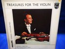@PHILIPS SGL 5852 *HENRYK SZERYNG* TREASURES FOR THE VIOLIN* REINER* NM