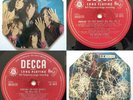 ROLLING STONES Through The Past Darkly LP Decca (Mono) 1969 Die-Cut & Inner