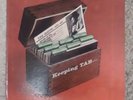 TAB SMITH LP KEEPING TAB RARE WHITE LABEL SPLASH VINYL PROMO ORIGINAL