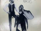 FLEETWOOD MAC RUMORS VINYL LP VG WITH POSTER
