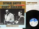 STAN GETZ & CHET BAKER LINE FOR LYONS SWEDISC SJ27-5005 JAPAN VINYL LP