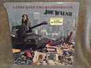 SEALED RARE Joe Walsh LP VINYL There Goes the Neighborhood EAGLES David Lindley