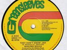 70s 80s Rasta Reggae WAILING SOULS they don't know jah 1982 UK 12