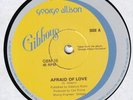 70s 80s Reggae GEORGE ALLISON afraid of love Rare UK 12