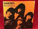 THE RAMONES Baby I Love You 1980 UK 7