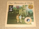 ELVIS PRESLEY -RARE-1979 OUR MEMORIES OF ELVIS SEALED