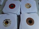 04-100 X 7'' REORDS 45-RPM-VINYL RECORDS- FROM DEE 60s & 70s up-G- uP