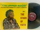 REISSUE THE STARS OF FAITH/LUCIE E FAITH THE UPPER ROOM US LP GOSPEL SAVOY 14038