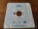 THE ROLLING STONES Hang Fire / Neighbours RARE CANADA PROMO 45 1981 KRS 21300