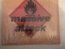MASSIVE ATTACK - BLUE LINES VINYL LP RECORD Used Like New 1991