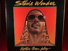 STEVIE WONDER Hotter Than July 1980 UK Vinyl LP + INNER original Master Blaster