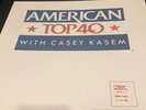 ABC American Top 40 with Casey Kasem records 4 lp box...chart date7/14/84