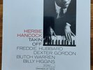 HERBIE HANCOCK TAKIN OFF LP  MINT