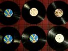 ELO ELECTRIC LIGHT ORCHESTRA 6 LP LOT: NEW WORLD RECORD OUT OF THE BLUE II FACE