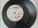 The Skids  RARE MISPRINTED LABEL- Masquerade / Out Of Town 7