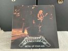 Metallica Metal Up Your Ass Vinyl Headbangers Records 1985 Italy DLP LP 