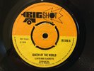 REGGAE 7” 45*LLOYD & CLAUDETTE* QUEEN OF THE WORLD * BIG SHOT 1970*