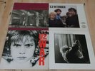 4 x U2 Vinyl LPs OCTOBER, WAR, WIDE AWAKE IN AMERICA, UNFORGETTABLE FIRE - 232
