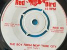 Soul/ Pop 45 The Ad Libs-The Boy From New York City-UK Red Bird