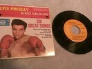 ELVIS PRESLEY IN KID GALAHAD EPA-4371 RCA VICTOR Orange Label nm Picture Sleeve