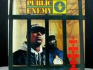 Public Enemy IT TAKES A NATION OF MILLIONS TO...Vinyl, Def Jam PROMO (1988) DMM
