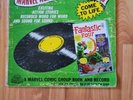Fantastic Four LP Golden Record Marvel NO COMIC