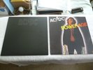 AC DC Pair of Vinyl Albums Back in Black & Powerage Atlantic SD 10618 SD 19180