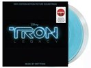 Daft Punk - Tron Legacy Soundtrack - Transparent Clear/Blue - 2xLP - NEW SEALED