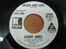 Northern Soul ALBERT JONES Fifteen Cent Love KAPP 2212 DJ NMint