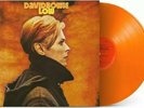 DAVID BOWIE LOW ORANGE VINYL 45TH ANNIVERSARY LP NEW SEALED