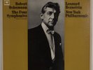 SCHUMANN: The Four Symphonies Leonard Bernstein US Columbia D3S 725 Box Vinyl