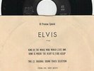 NM PROMO Elvis Presley 