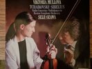 Tchaikovsky Sibelius Violin Concertos Viktoria Mullova Seiji Ozawa 416 821-1 NM