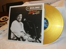 WAYLON JENNINGS - LIVE FROM AUSTIN, TX - 33 VINYL LP - GOLD VINYL