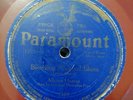 78 rpm Paramount 12021 Alberta Hunter Original Memphis Five Blues V-