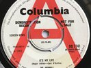 THE ANIMALS IT'S MY LIFE VINYL 7