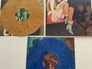 Cowboy Bebop Soundtrack- Orange and Blue Right Stuf Vinyl LP Record -Gently Used