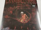 Cannibal Corpse Torture Vinyl Clear With Red Splatters