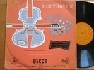LXT 2750 ED1 Beethoven Violin Concerto Ruggiero Ricci Boult Decca O/G Mono LP