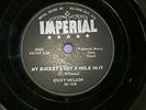 RICKY NELSON / My Bucket's Got A Hole In It - Believe What You Say / 78rpm