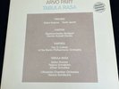 Arvo Part-Tabula Rasa Vinyl LP ECM New Series estonian sacred music cmpsr promo