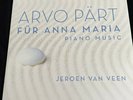 Arvo Part-Fur Anna Maria 2xVinyl LP 180gm Brilliant chamber estonian sacred cmps