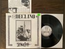 DECLINO LP kbd punk black flag CCM NEGAZIONE WITH INSERT ORIGINAL PRESS
