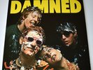 THE DAMNED Damned Damned Damned 1986 German Reissue Vinyl LP Ex/Near Mint
