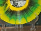 Rob Zombie The Lunar Injection Vinyl Yellow Green w/Black Inkspot Splatter LTDED
