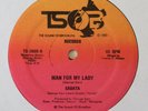 Sabata 12” Single “Man For My Lady”   TSOB 2000   Rare Boogie Modern Soul VG++