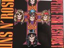 Guns N Roses Appetite For Destruction Australia pressing 12'' vinyl Lp rock 1987
