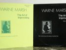 Warne Marsh The Art Of Improvising Vol. 1-2 Complete Mono NMint w/ 1976 Catalog