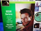 @HMV CSD 1436 *GREEN/GOLD* ROSSINI OVERTURES* ROYAL PHILHARMONIC* DAVIS* NM