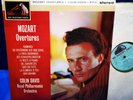 @HMV CSD 1406 *GREEN/GOLD* MOZART OVERTURES* ROYAL PHILHARMONIC* DAVIS* NM